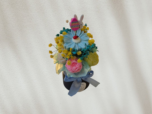 Easter flower arrangement