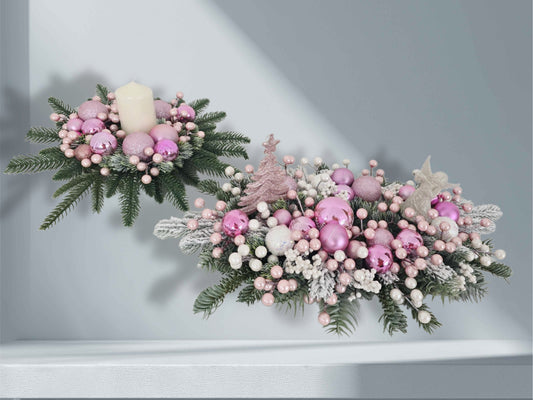 Christmas table decorations set