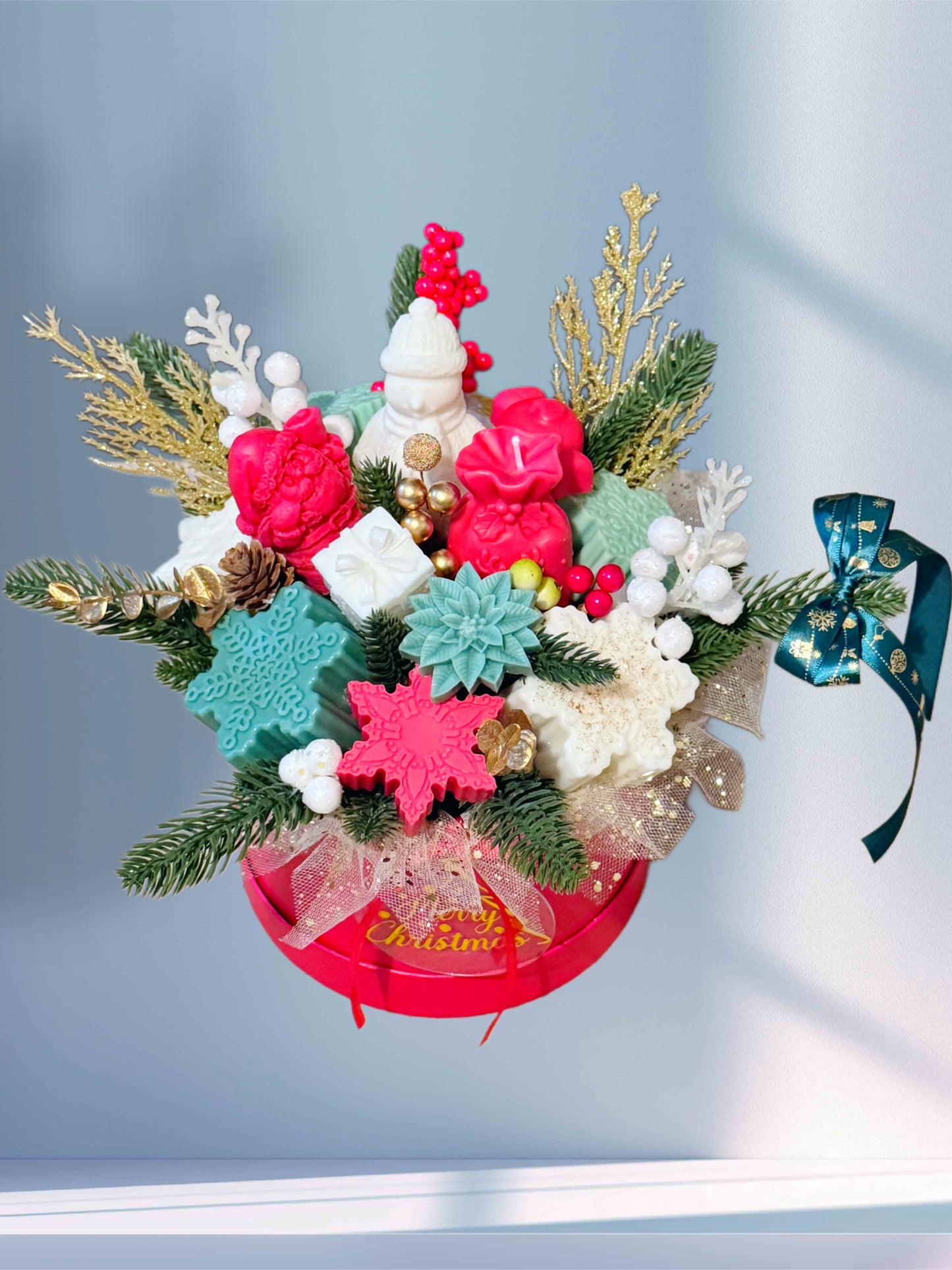 Red Large Christmas decorations/gift