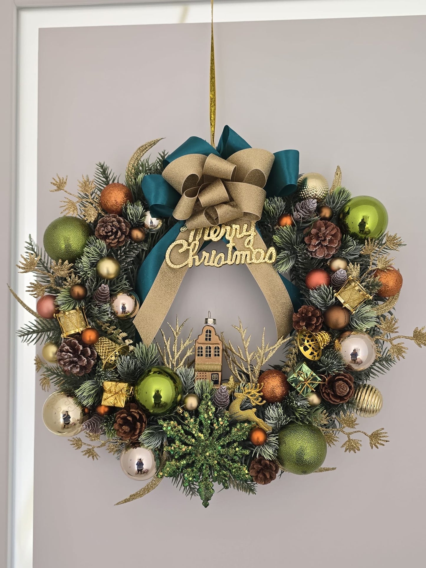 Outdoor Christmas Wreath