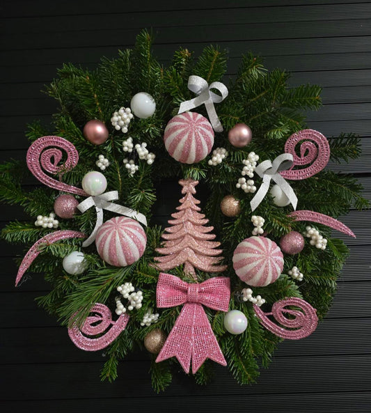 Natural Christmas wreath
