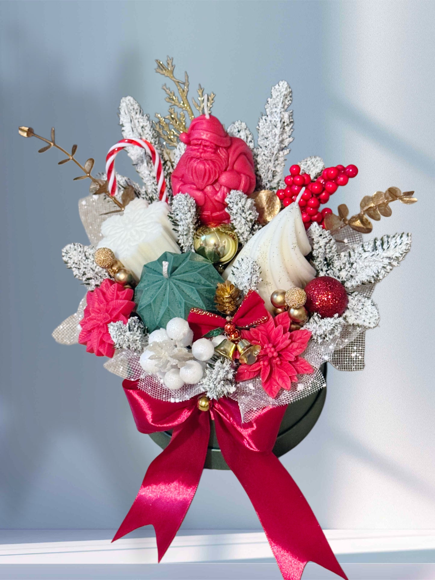 Green Medium Christmas Decoration/gift