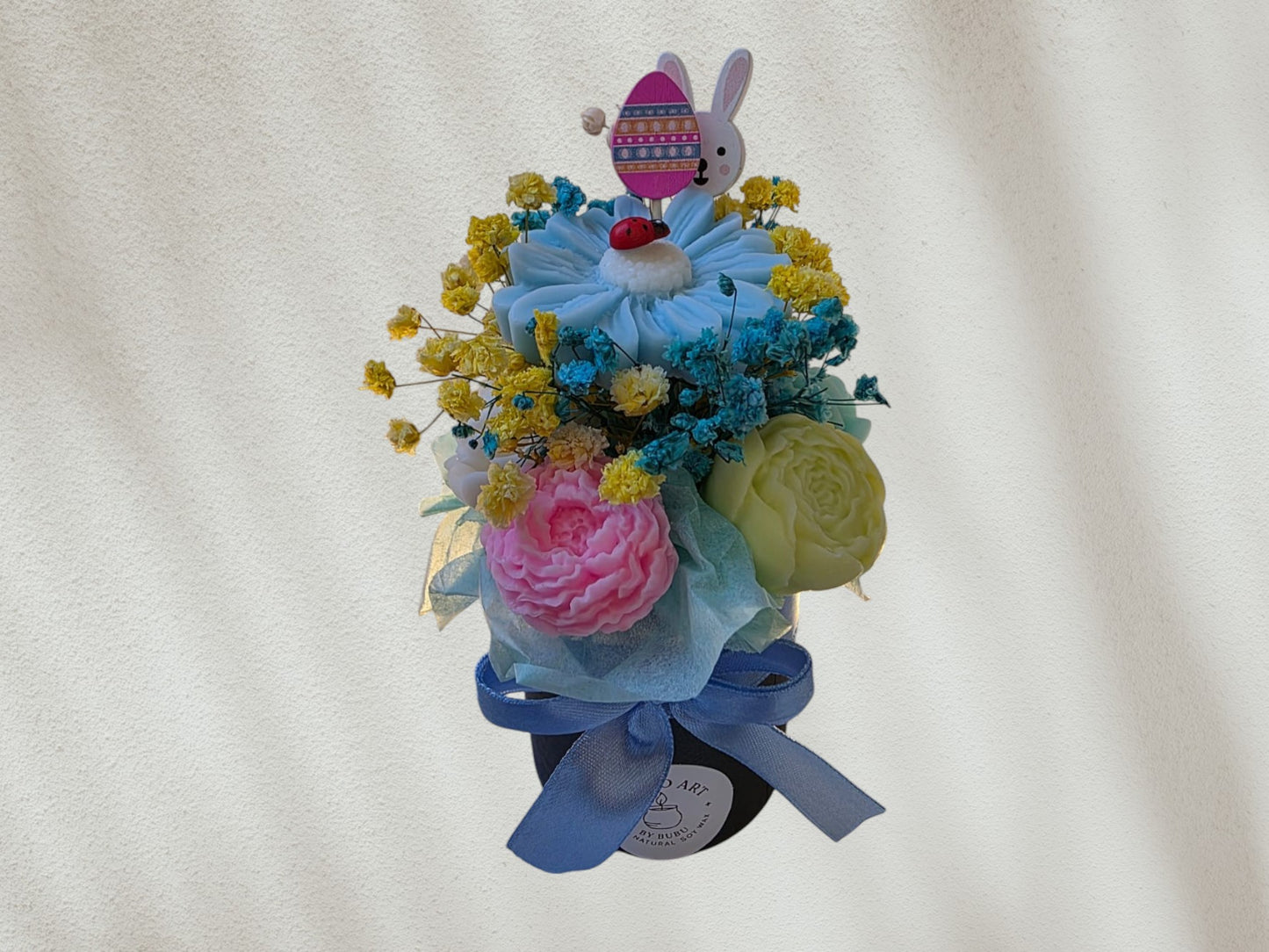 Easter flower arrangement