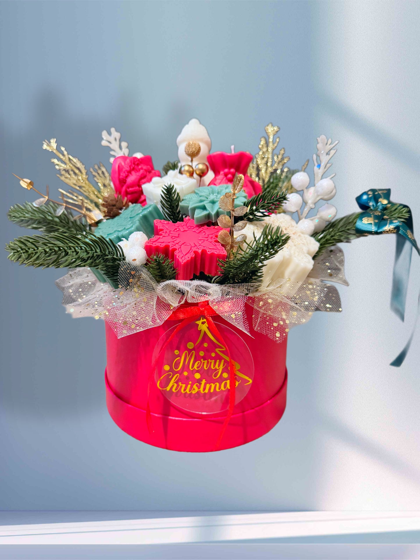 Red Large Christmas decorations/gift