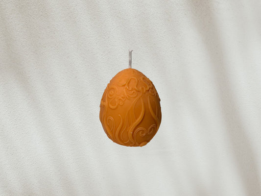 3d Bunny Easter Egg Candle